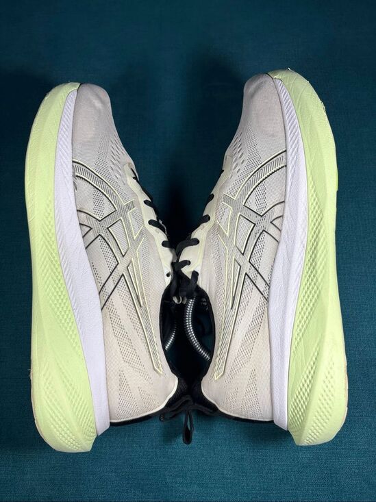 ASICS Glideride Max Sample Not For Resale Size 11 Mens Running Shoes 1011B891 Cr main image 5